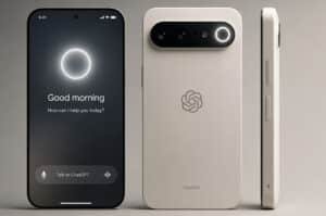 OpenAI smartphone