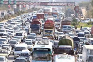 srinagar highway to motorway, srinagar highway, srinagar highway islamabad, sohail afridi protest, cm kp, sohail afridi, adiala jail, islamabad