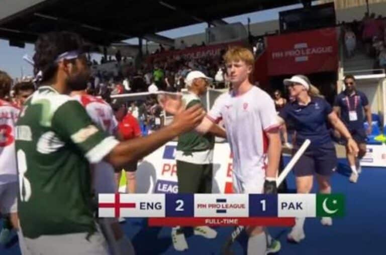 14th consecutive defeat for Pakistan in FIH Hockey Pro League