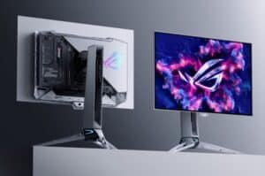 ASUS reveals its first OLED Esports monitor