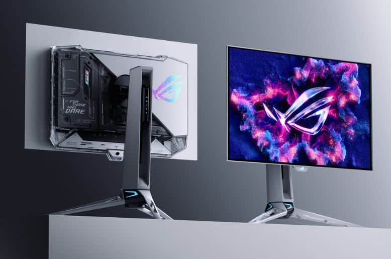 ASUS reveals its first OLED Esports monitor