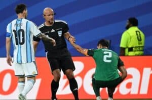 Algeria points to first-half clash involving Messi in FIFA complaint