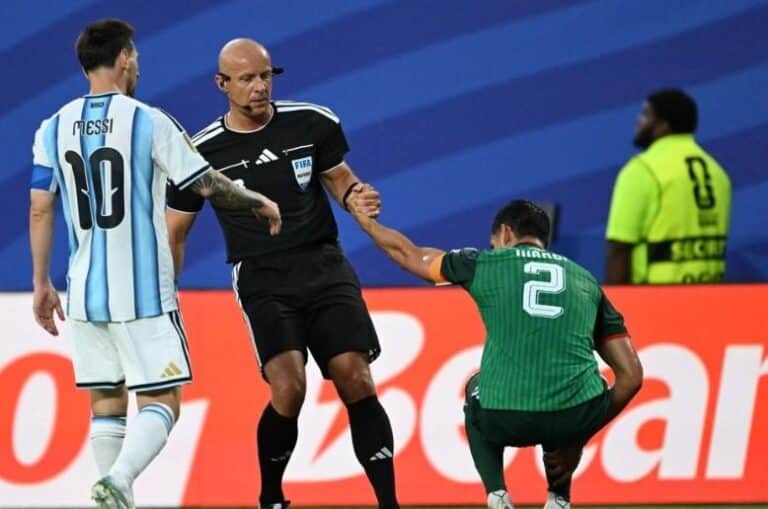 Algeria points to first-half clash involving Messi in FIFA complaint
