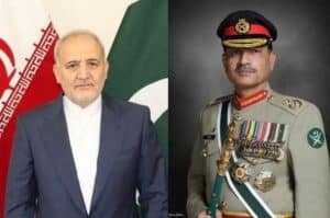 Asim Munir key role in US-Iran negotiations Iranian envoy
