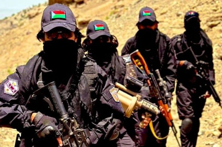 BLA designated terrorist organisation