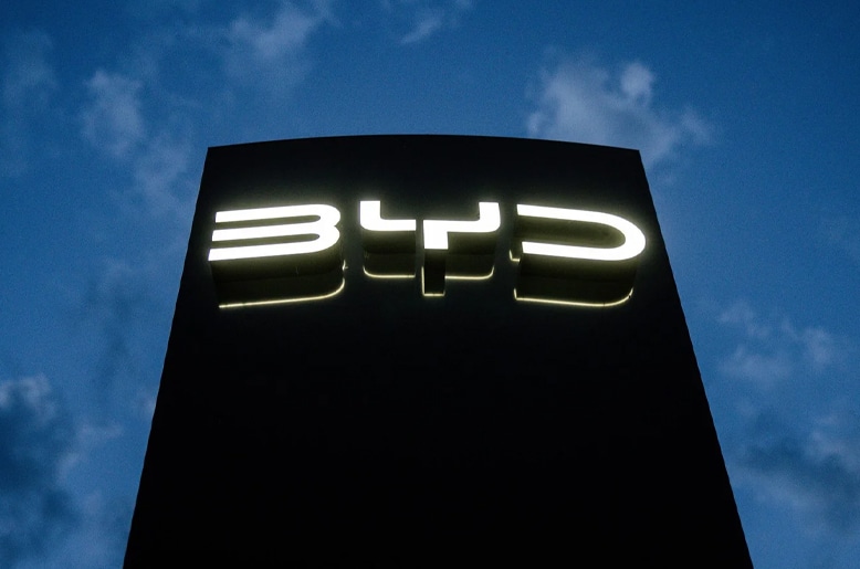 BYD EV footprint in Pakistan