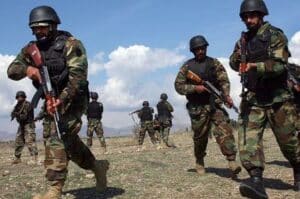 Balochistan 14 terrorists killed in intelligence-based operation