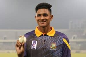 Bangladesh fast bowler Naheed Rana found guilty of ICC code breach