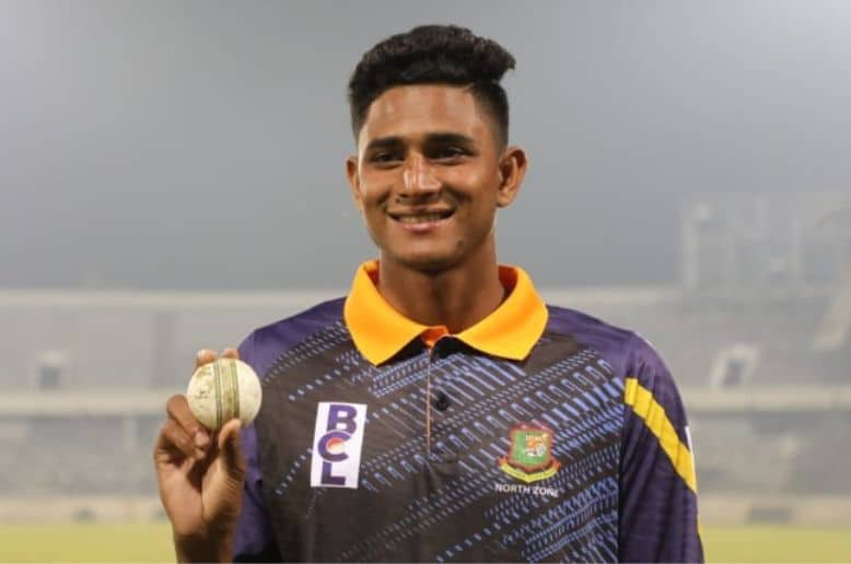 Bangladesh fast bowler Naheed Rana found guilty of ICC code breach