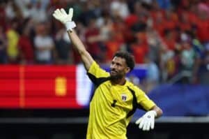 Cape Verde goalkeeper