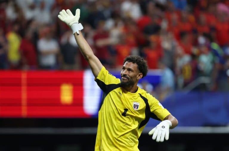 Cape Verde goalkeeper