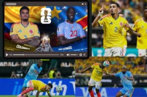 Colombia vs DR Congo