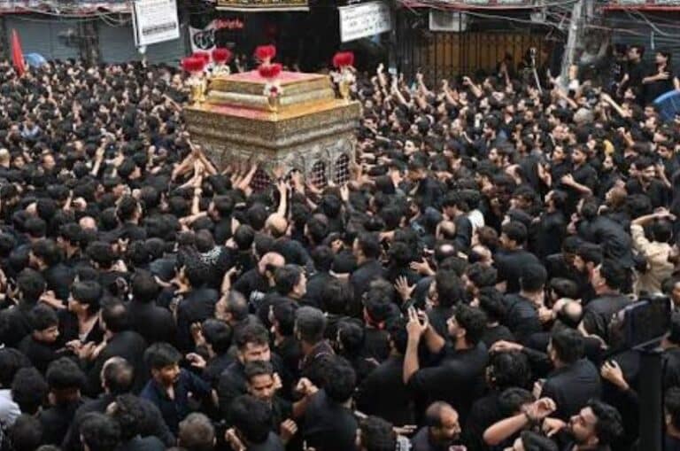 Countrywide 9th Muharram mourning processions conclude amid high security