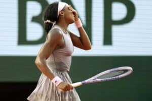 Defending champion Gauff eliminated from French Open