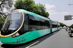 Delay in Lahore’s first electric tram project