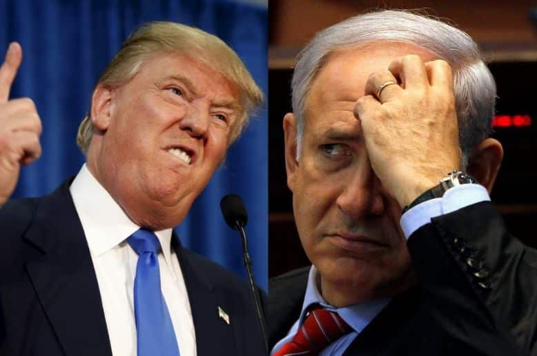 Donald Trump Netanyahu