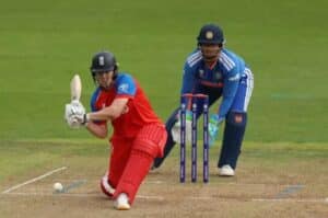 England women defeat India by five runs in T20 World Cup warm-up