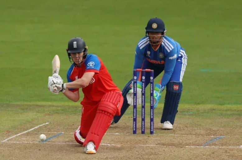 England women defeat India by five runs in T20 World Cup warm-up