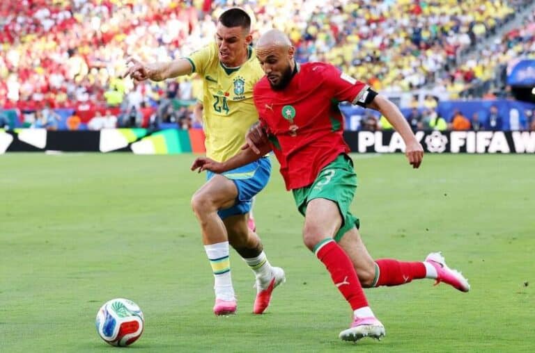 FIFA worldcup 2026: Switzerland, Qatar share points, Brazil held by Morocco