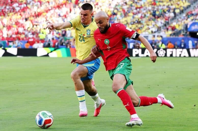 FIFA worldcup 2026: Switzerland, Qatar share points, Brazil held by Morocco