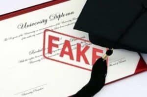 Fake degrees scandle at Gomal university