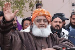 Fazal ur rehman JAAC protest, Fazal ur rehman, Fazal ur rehman JAAC negotiations, JAAC protest, joint awami action committee