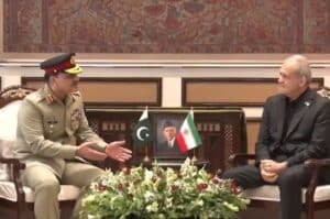 Field Marshal Asim Munir meets Iranian President Masoud Pezeshkian