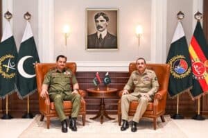 Field Marshal Asim Munir meets Libyan Armed Forces Deputy Commander