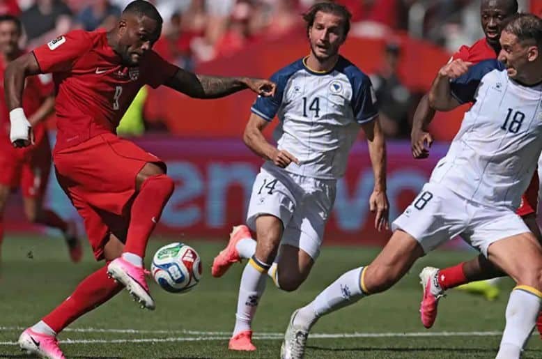 Fifa canada bosnia, fifa world cup 2026, canada vs bosnia match result