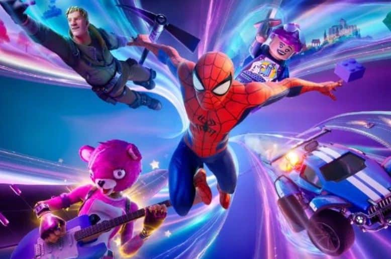 Fortnite leak hints at future Spider-Man crossover
