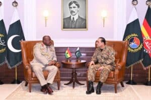 Ghana’s Chief of Defence Staff commends Pakistan Armed Forces