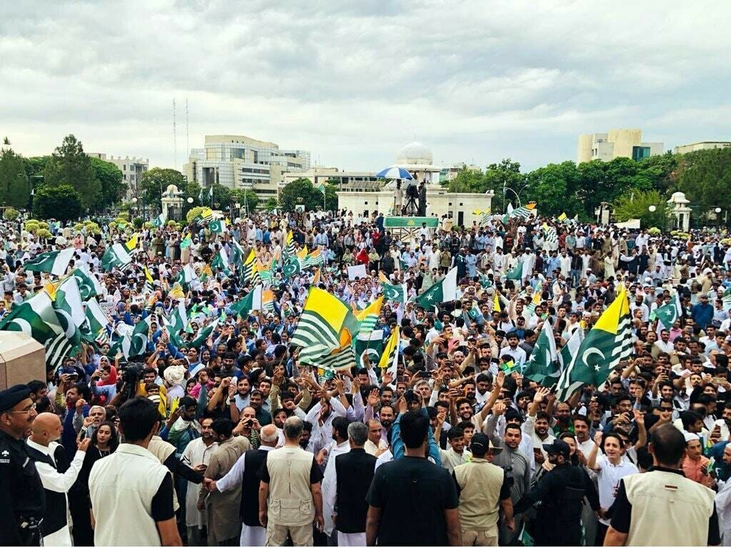 Govt preferred dialogue in AJK