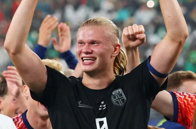 Haaland Norway World Cup