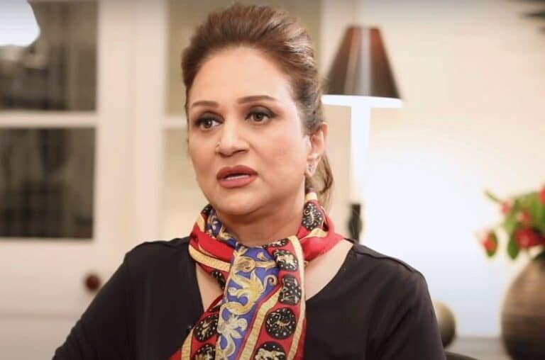 Has Bushra Ansari received lip fillers or plastic surgery?