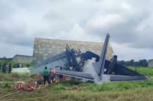Another Indian jet crashes, pilot declared dead