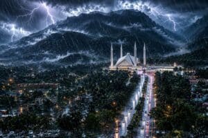 Islamabad rain weather June 21, 2026