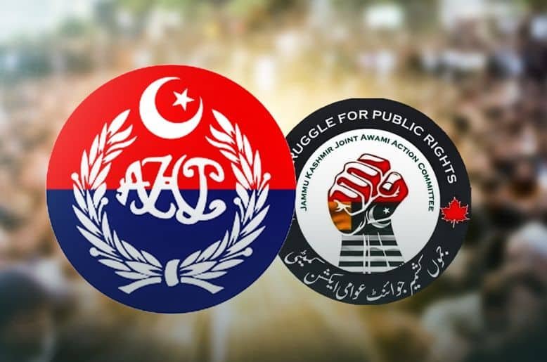 AJK Police detain 72 JAAC leaders for disrupting law and order