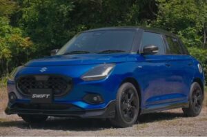 Suzuki unveils its new Swift Sport model