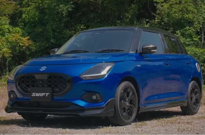 Suzuki unveils its new Swift Sport model