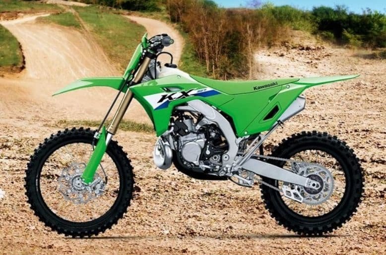 Kawasaki unveils KX327, its biggest Two-Stroke dirt bike after 20 years