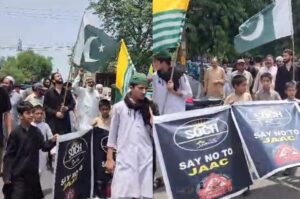 Peaceful pro-Pakistan rally held in Mirpur, rejects banned JAAC narrative