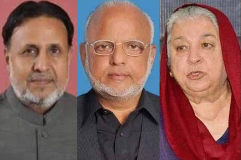 PTI's Ejaz Chaudhry, Yasmin Rashid, others sentenced to 10 years in May 9 cases