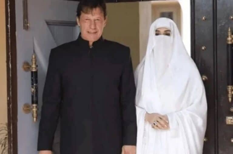 Imran Khan Bushra Bibi meet in jail