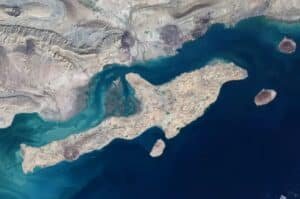 Iranian state media reports explosions heard on Iran’s Qeshm Island