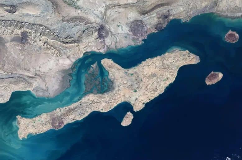 Iranian state media reports explosions heard on Iran’s Qeshm Island