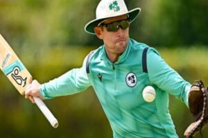 Ireland cricket head coach steps down after four years