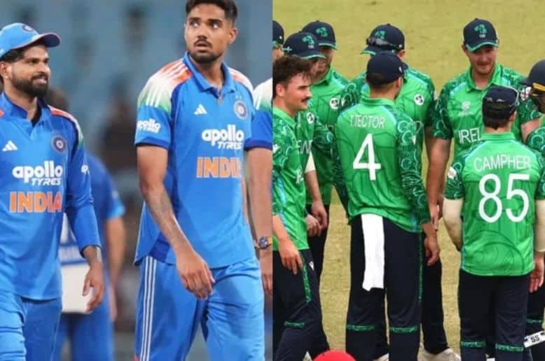Ireland stun India to register historic maiden win in T20