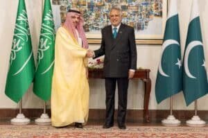 Ishaq Dar, Saudi FM welcome progress in US-Iran negotiations