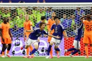 Japan vs Netherlands World Cup match results in unexpected draw