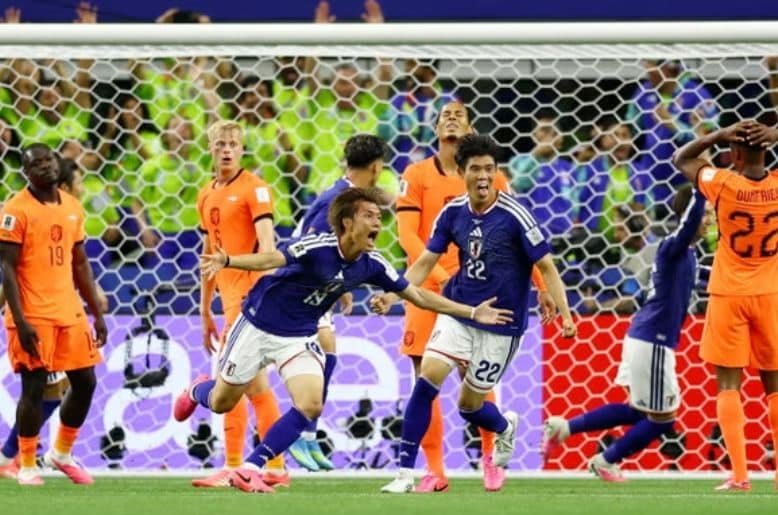 Japan vs Netherlands World Cup match results in unexpected draw
